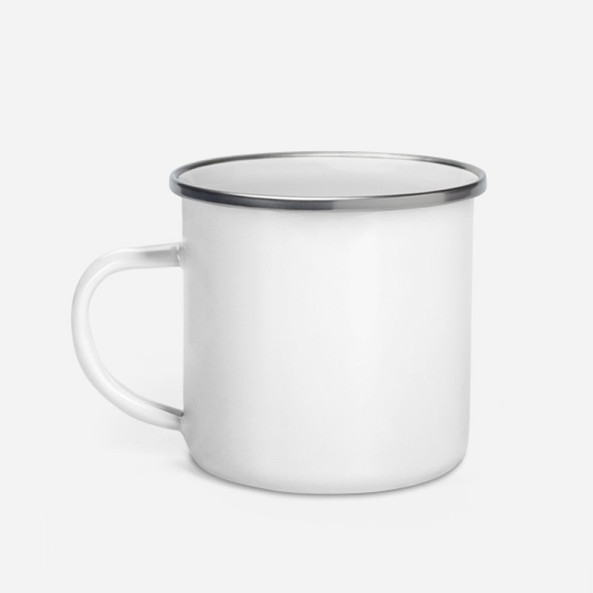 Enamel Mug - Egotier Enamel Mug