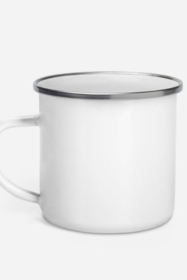 Enamel Mug - Egotier Enamel Mug