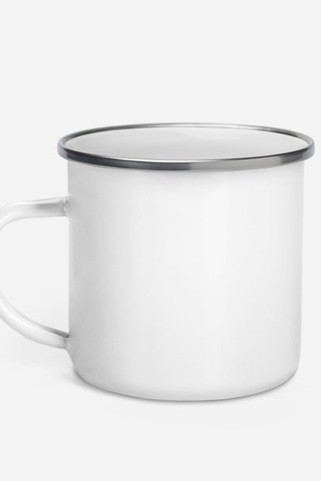 Enamel Mug - Egotier Enamel Mug