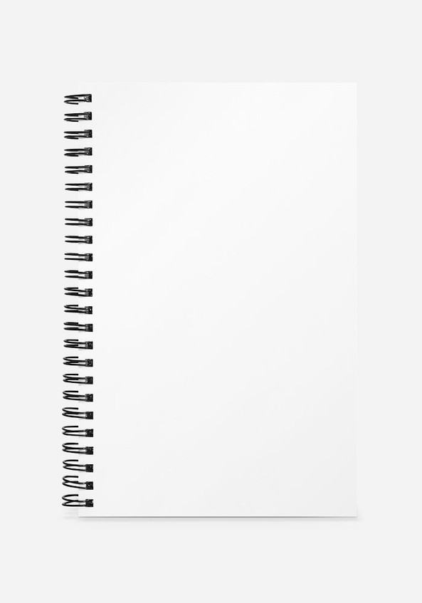 Spiral Notebook - Egotier 474