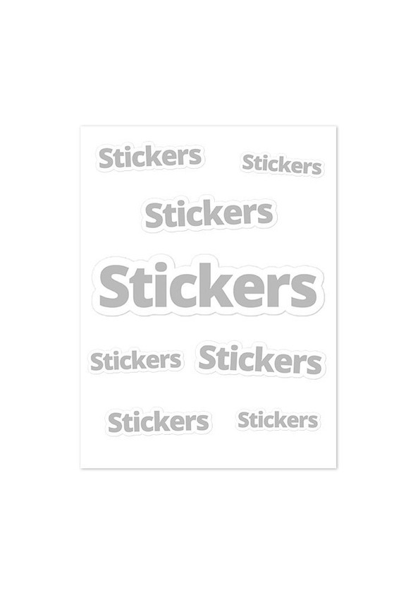 Kiss-Cut Sticker Sheet - Egotier 505