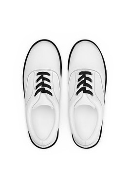 Men's Lace-Up Canvas Shoes - Egotier 578