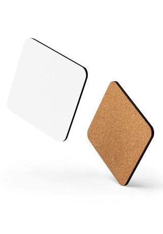 Cork-Back Coaster - Egotier 611