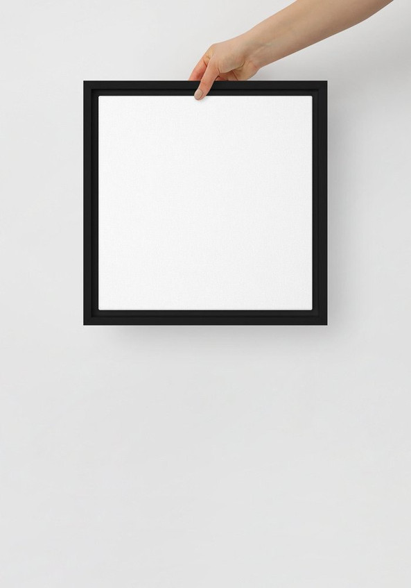 Framed Canvas (in) - Egotier 614
