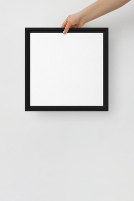 Framed Canvas (in) - Egotier 614