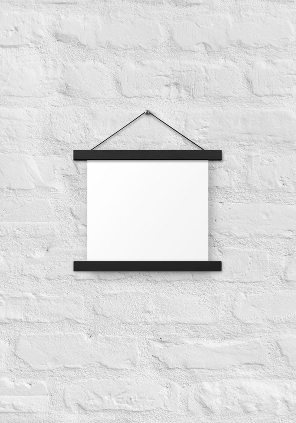 Enhanced Matte Paper Poster With Hanger (in) - Egotier 640