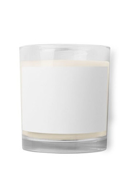 Glass Jar Soy Wax Candle - Egotier 645