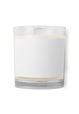 Glass Jar Soy Wax Candle - Egotier 645