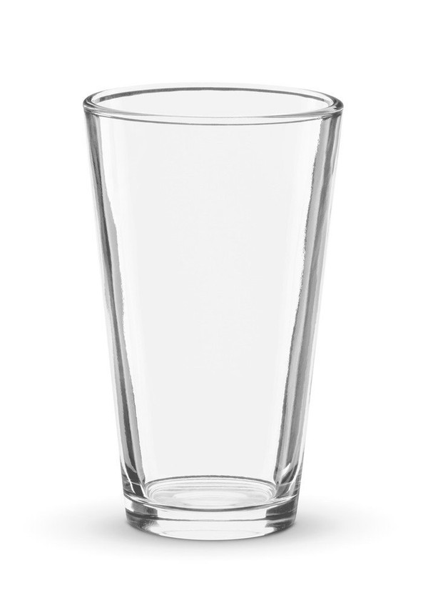 Shaker Pint Glass (16 oz) - Egotier 653