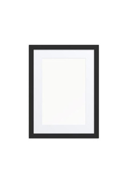 Matte Paper Framed Poster With Mat (in) - Egotier 795