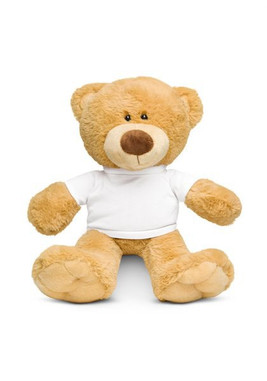 Oso de peluche con camiseta - Egotier 805