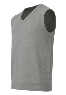 Knitted V-Neck Vest - Egotier 858