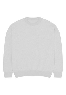 Relaxed Fit Knitted Crew Neck Sweater - Egotier 860