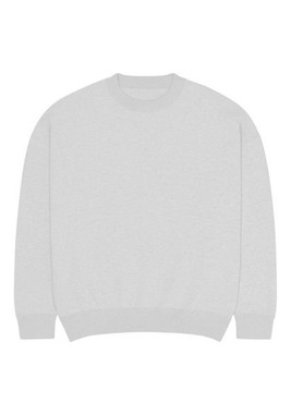 Relaxed Fit Knitted Crew Neck Sweater - Egotier 860