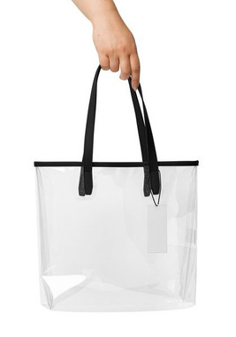 Clear Tote Bag - Egotier 888