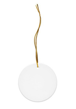 Ceramic Ornaments, 2-Side Print - Egotier 900