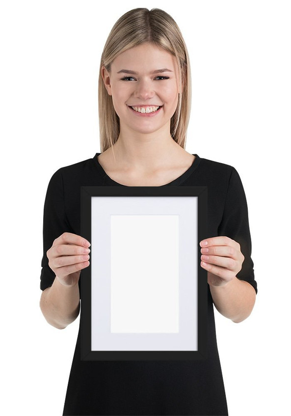 Matte Paper Framed Poster With Mat (cm) - Egotier 366