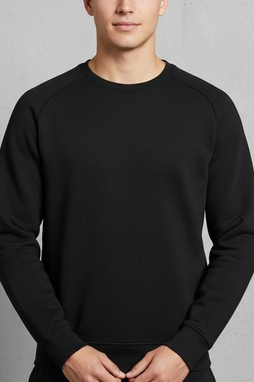 Elevate Life 38238 - Yukon unisex interlock sports crewneck sweater