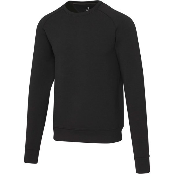 Elevate Life 38238 - Maglione sportivo unisex a girocollo in tessuto interlock Yukon