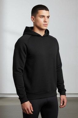 Elevate Life 38239 - Danali unisex interlock sports hoodie