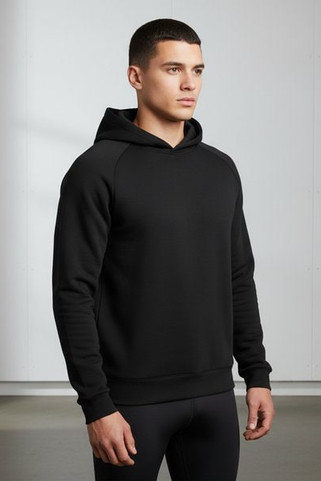 Elevate Life 38239 - Danali unisex interlock sporttröja med huva