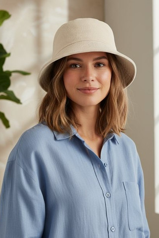 Elevate NXT 111072 - Howson recycled corduroy sun hat