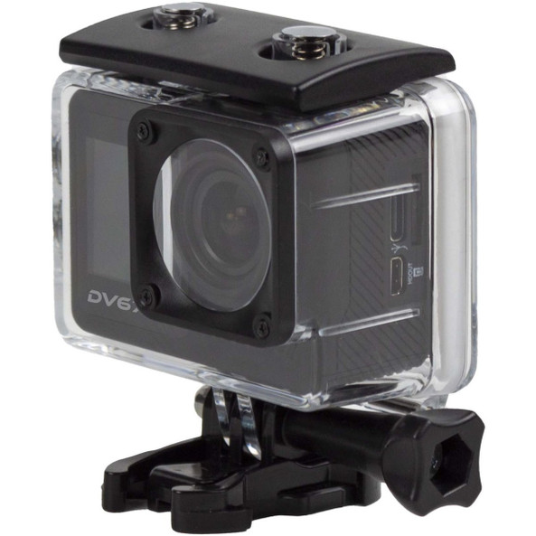 Prixton 2PA173 - Caméra d’action Prixton DV670 à double écran 4K