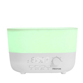 Prixton 2PA193 - Humidificateur et diffuseur d’arômes 4 en 1 Prixton Connected