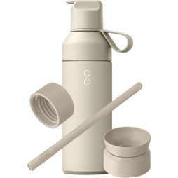 Ocean Bottle 113185 - Ocean Bottle 500 ml 3-i-1 gavesæt