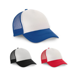 hi!dea 99426 - Polyester and mesh cap (150 g/m²)