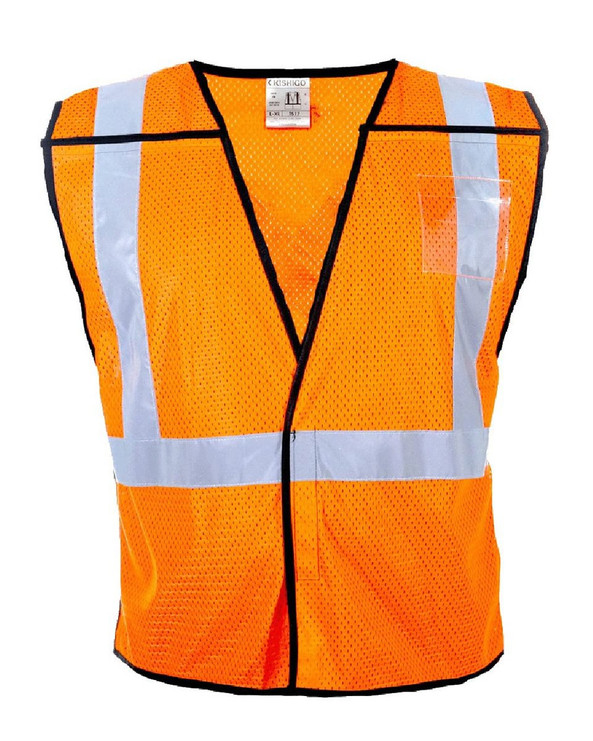 Kishigo 1805-1806 - Unisex X-Back Breakaway Vest