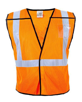 Kishigo 1805-1806 - Chaleco unisex X-Back Breakaway