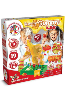 Science4You 35862 - Gum factory ideal for children