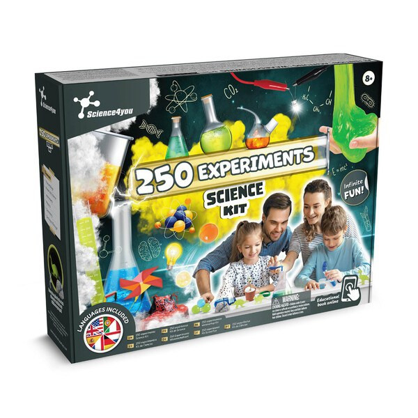Science4You 35864 - Opettavainen peli lapsille