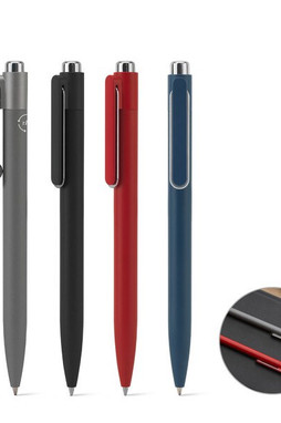Egotier 91949 - Aluminium ballpoint (94% recycled) with innovative clip