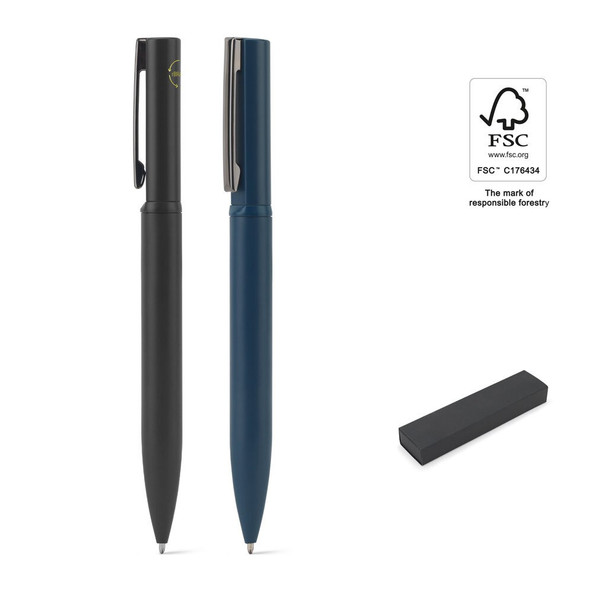 Egotier 91977 - Elegant metal ballpoint (60% recycled)