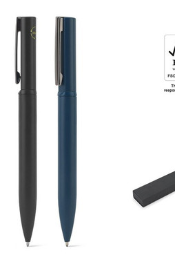 Egotier 91977 - Elegant metal ballpoint (60% recycled)