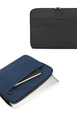Egotier 92529 - High-density 600D recycled polyester laptop briefcase 14"