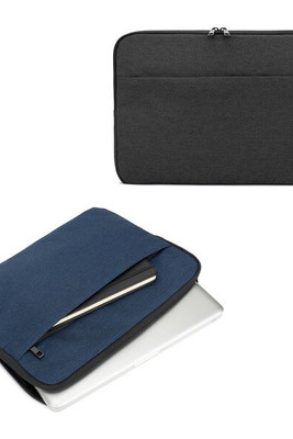 Egotier 92529 - Sacoche pour ordinateur portable 14" en polyester recyclé haute densité 600D