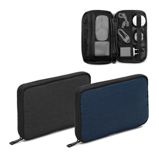 Organisationsväska i högdensitets 600D återvunnen polyester med rymligt huvudfack för tekniska tillbehör - Egotier 92574