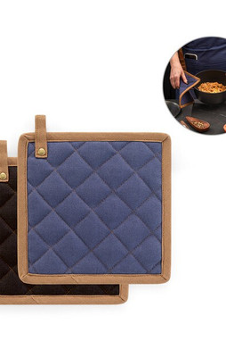 Egotier 94370 - Potholder in canvas cotton (275 g/m²)