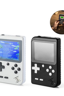 Egotier 97148 - Portable games console with 256 classic games