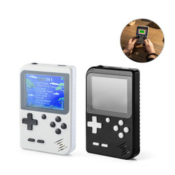 Egotier 97148 - Portable games console with 256 classic games