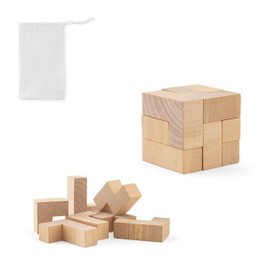 Egotier 98155 - Wooden puzzle with 7 pieces