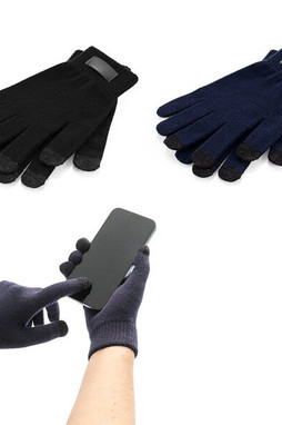Egotier 99165 - Gloves made from recycled polyester (100% rPET), with touch tips