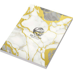 Novella Austen A5 metallic soft cover notebook - 100 sheets - EgotierPro 210757