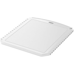Thrym rectangular recycled plastic ice scraper - EgotierPro 220502
