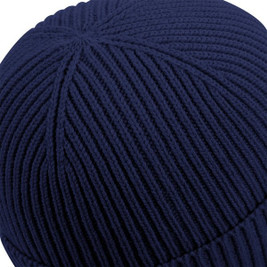 Beechfield B442R - Trendy beanie with patch