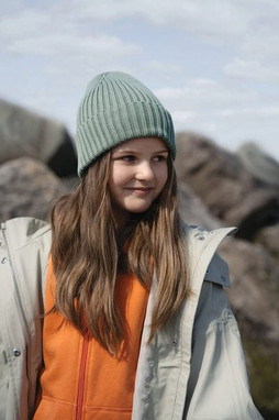Beechfield B341B - Bonnet enfant en coton biologique