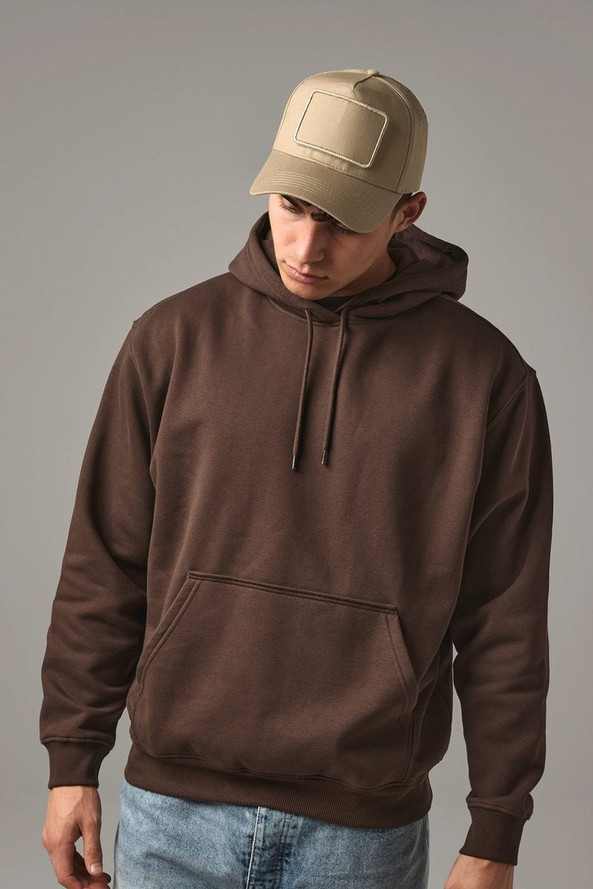 Beechfield B638 - Casquette 5 panneaux avec patch amovible